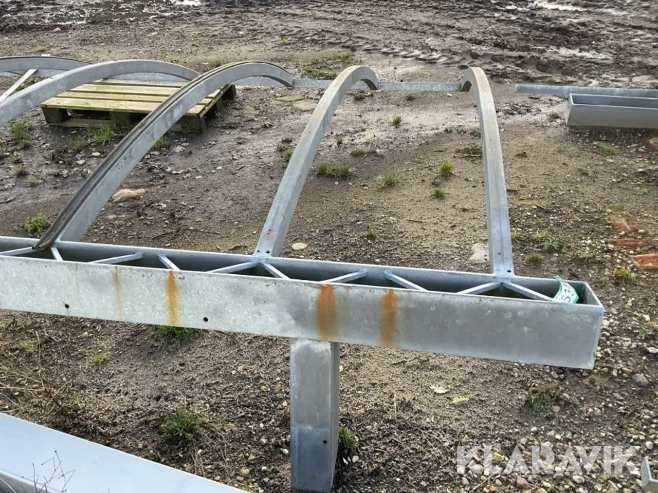 Billede 6 - Skelet til car-port Design-smeden