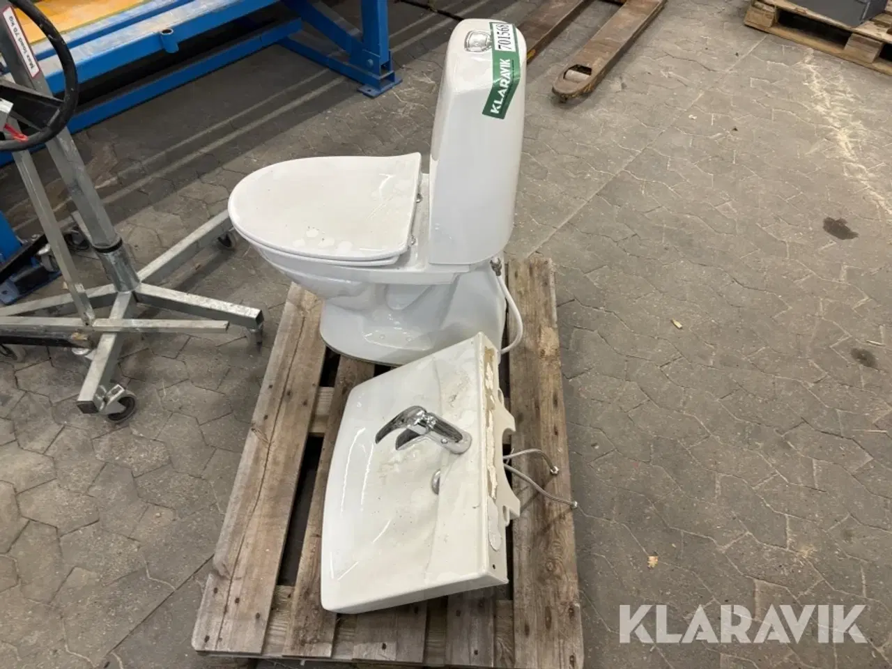 Billede 8 - Komplet toilet & Vandhane