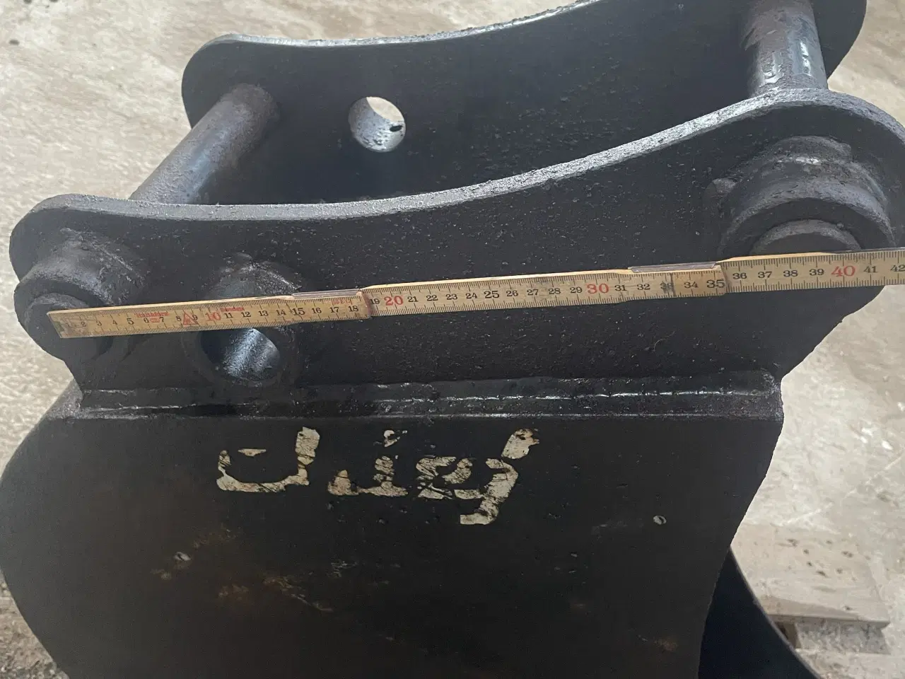 Billede 9 - Graveskovl 30 cm til Ford eller New Holland