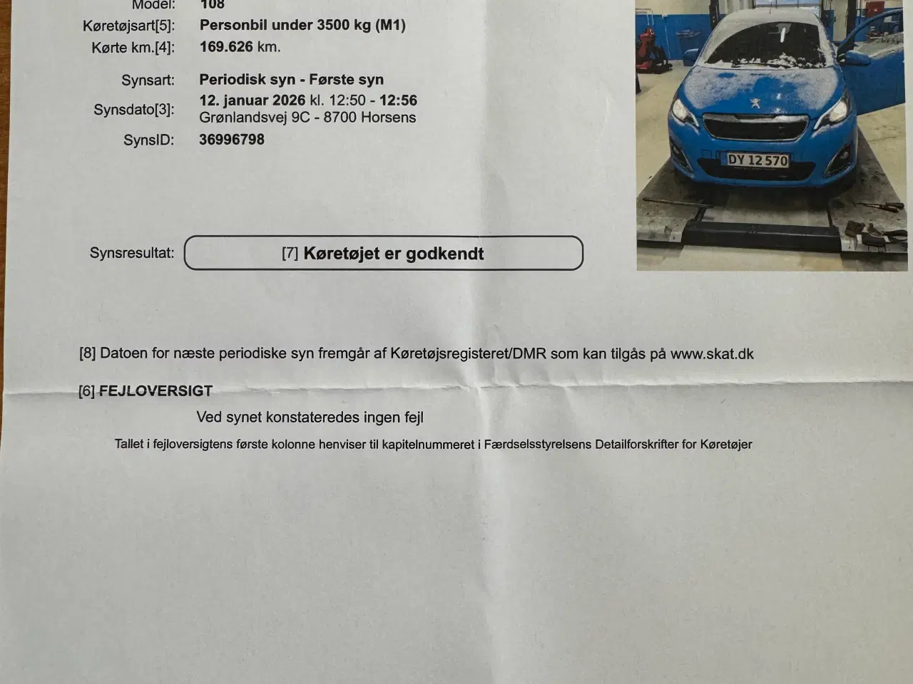 Billede 19 - Peugeot 108 1.0 E-VTi Nysyn Meget Pæn Økonomisk