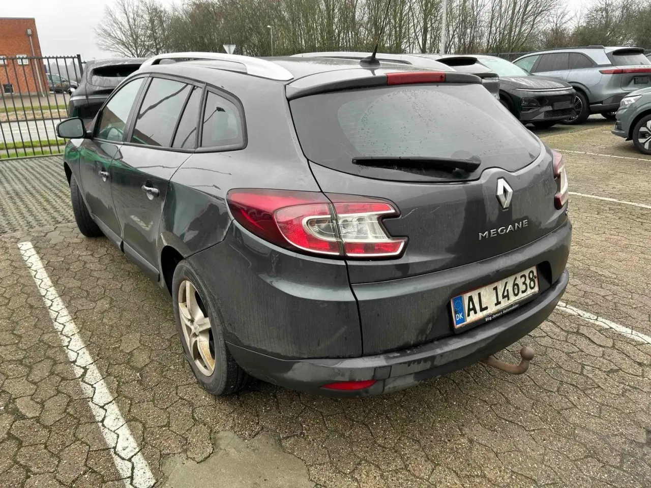 Billede 4 - Renault Mégane Sport Tourer 1,5 Eco DCI FAP Expression 110HK Stc 9g Aut.