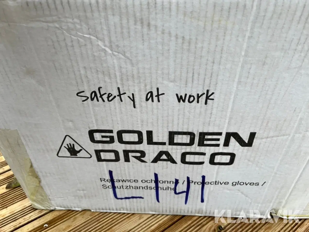 Billede 5 - Arbejdshandsker Golden Draco 1 kasse (120par)