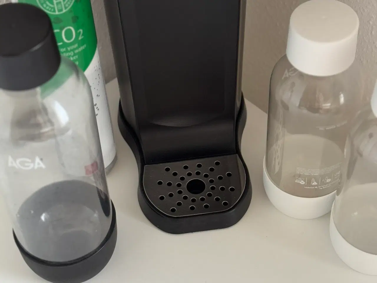 Billede 3 - ADA sodastream maskine med 3 flasker og kulsyrepat