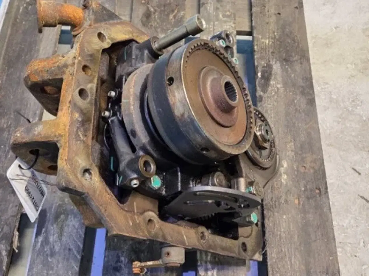 Billede 16 - Case Maxxum 150 Pto Transmission 47131252