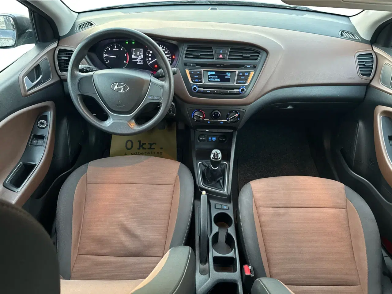 Billede 10 - Hyundai i20 1,1 CRDi Active ECO 75HK 5d 6g