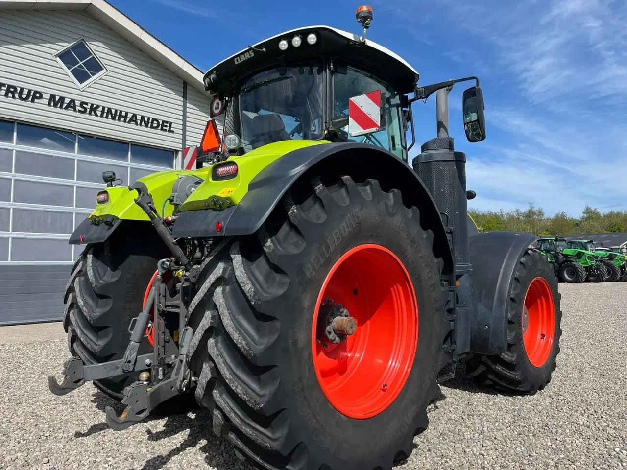 Billede 17 - CLAAS Axion 960 Med GPS anlæg og stor dæk montering. Dansk traktor fra ny