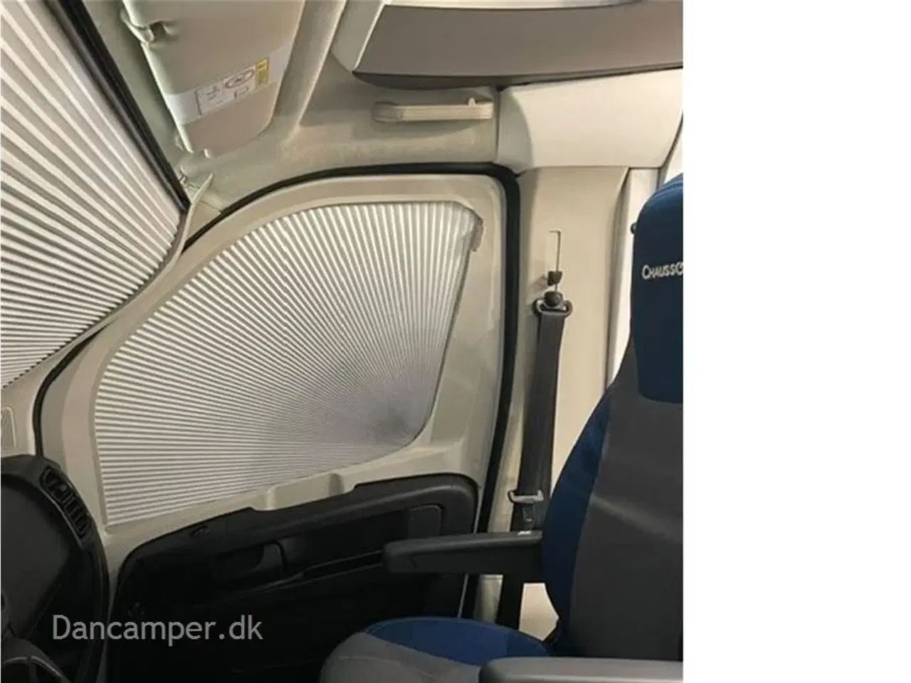 Billede 12 - 2024 - Chausson X650 Exclusive line Camper med stor Lounge og siddegruppe, sænkeseng, stor garage, Connect-, Artic- og X-tilbehørspakke,