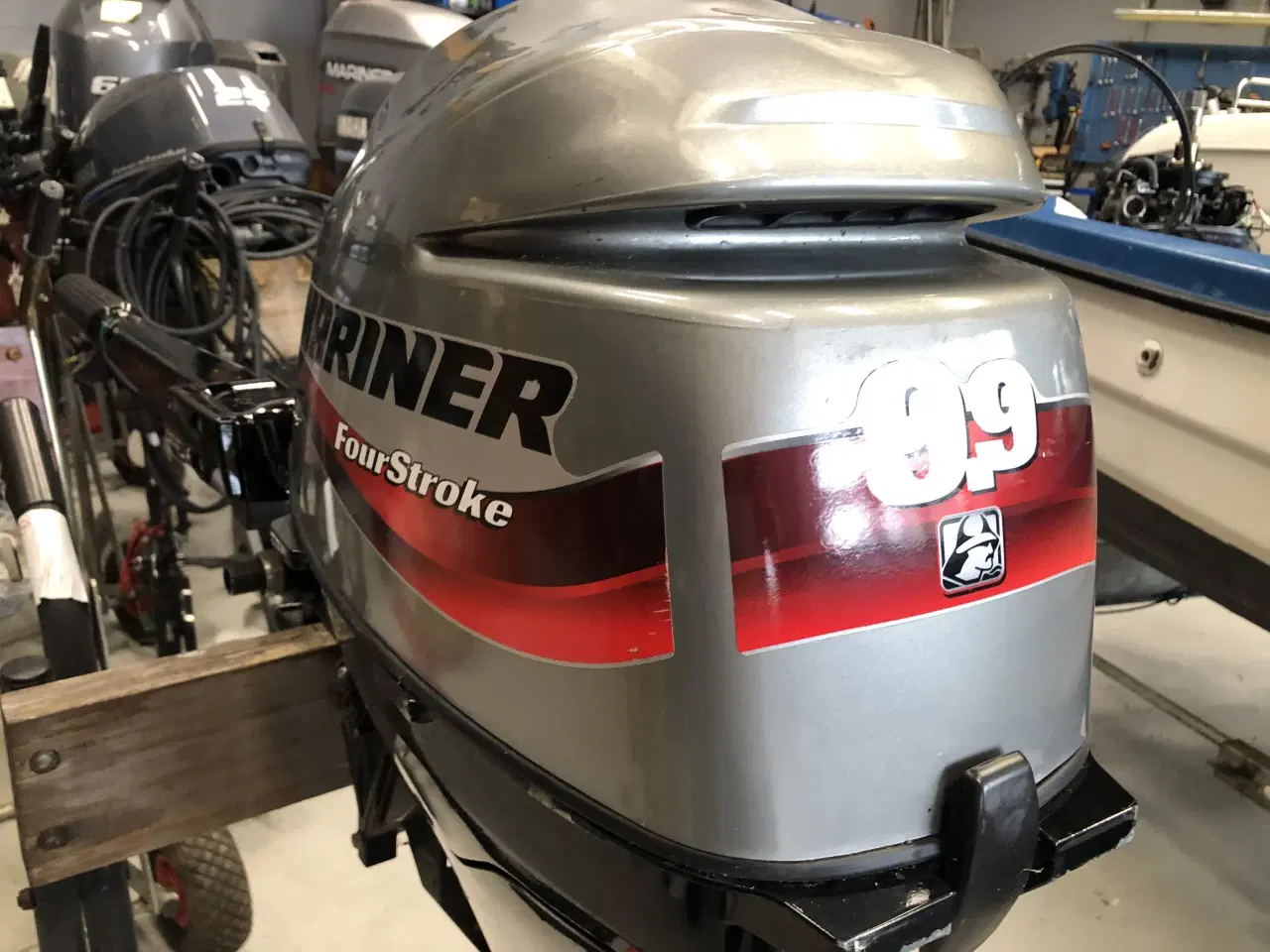 Billede 5 - Mariner F9.9MHS