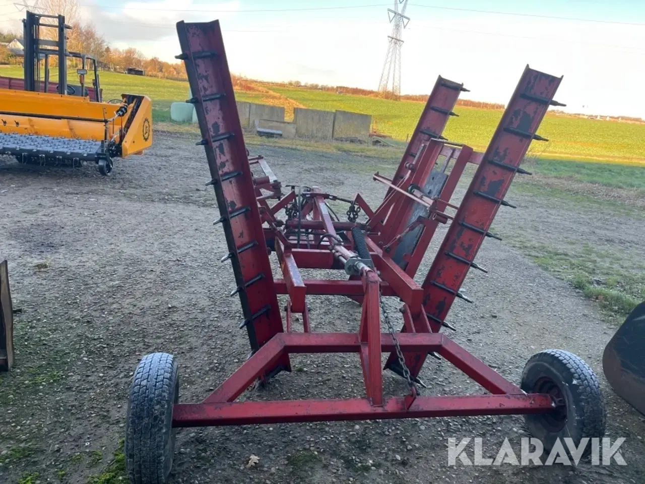 Billede 5 - Agerharve Double Record 4 m