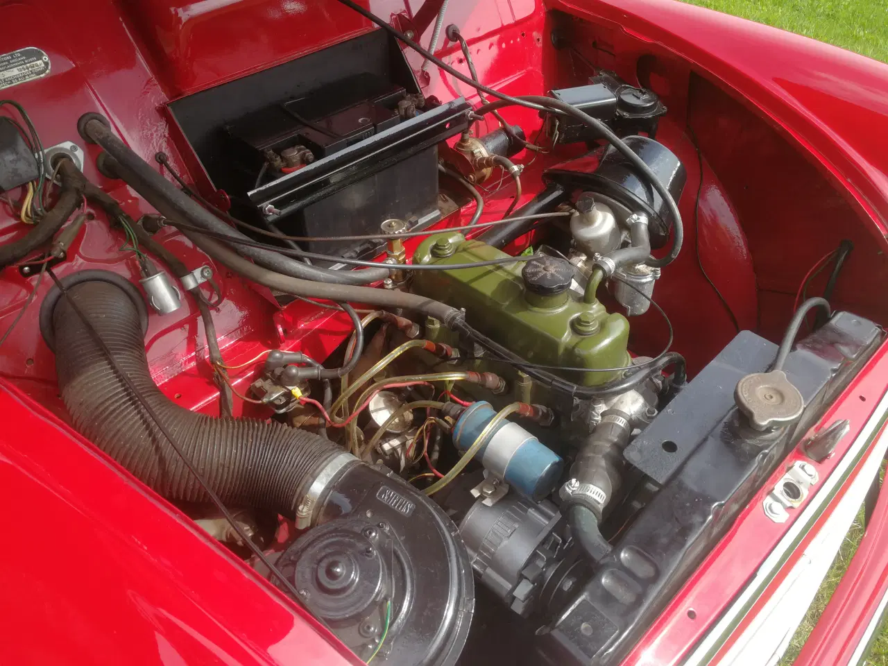 Billede 5 - Morris minor 1000 super nysynet  ...  evt bytte