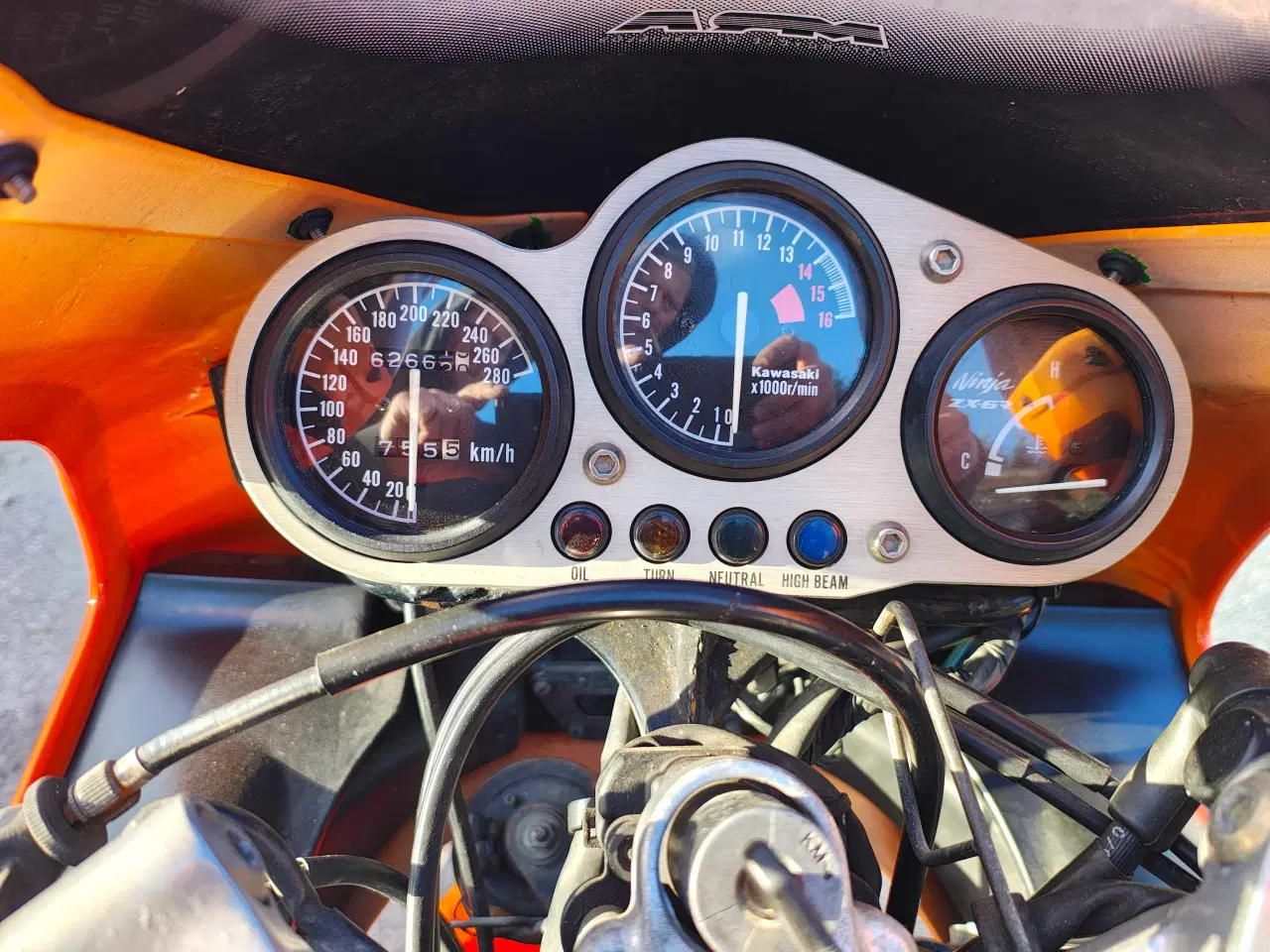 Billede 9 - Kawasaki zx6r nysynet 