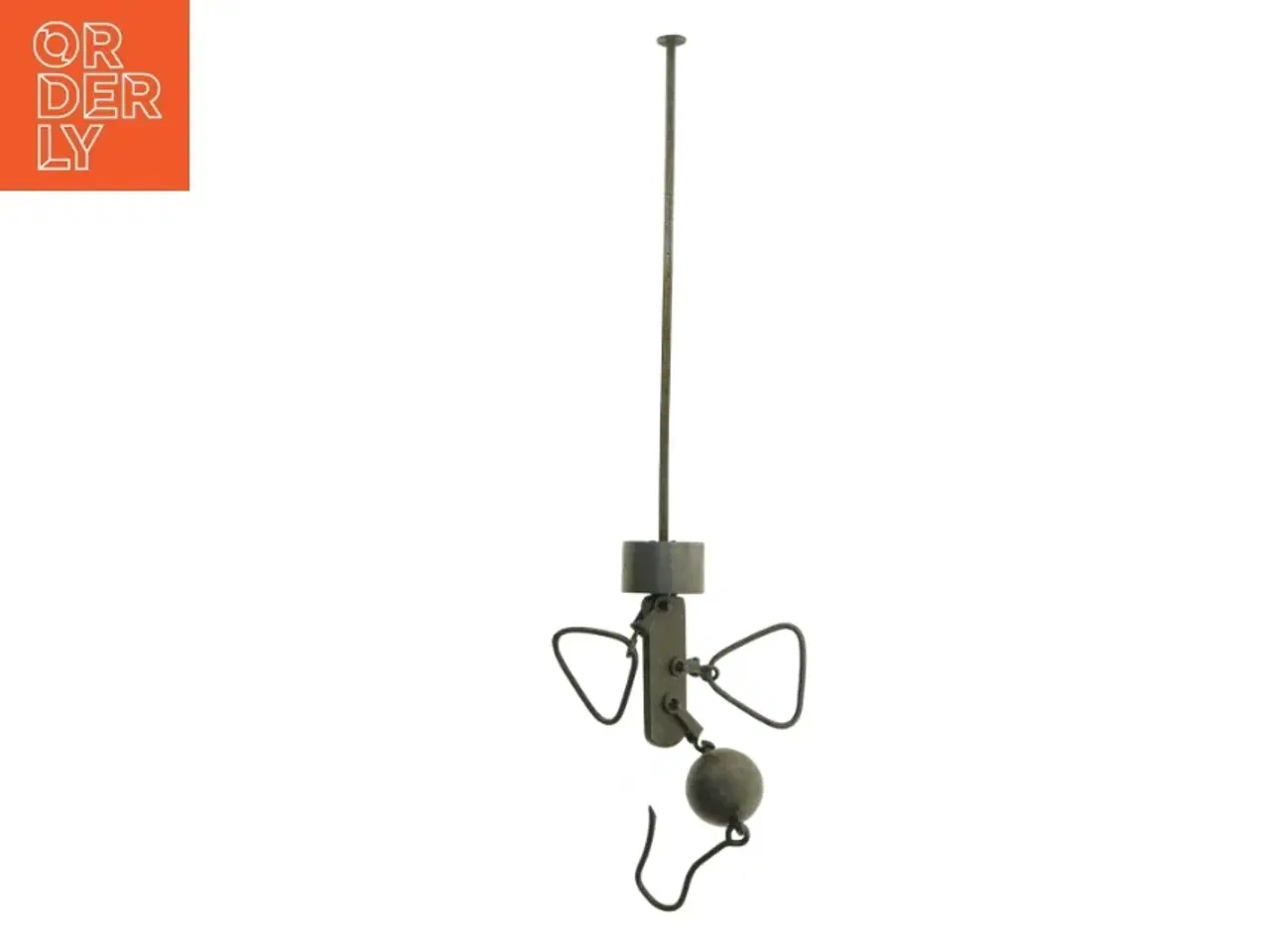 Billede 5 - Antikt værktøj, vægt (str. 56 cm)