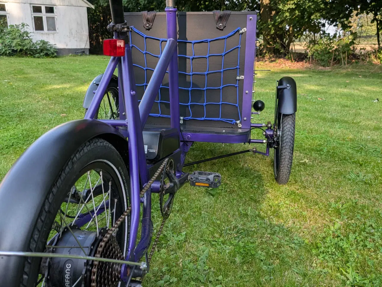 Billede 6 - Cargokid ladcykel 