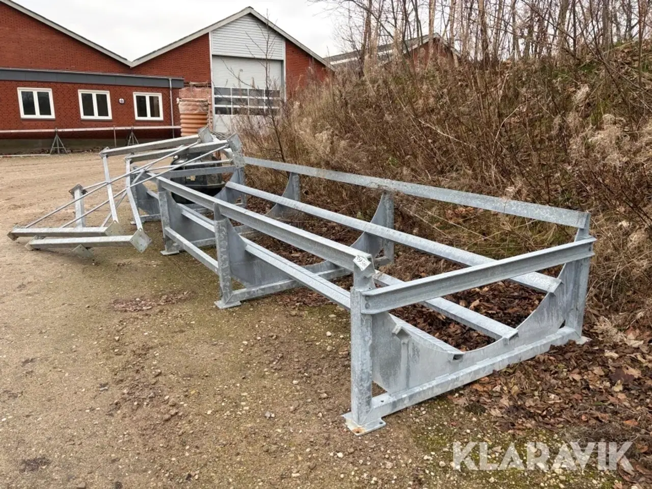 Billede 2 - Stativ til rørbassin tankdimmission ø: 160 cm