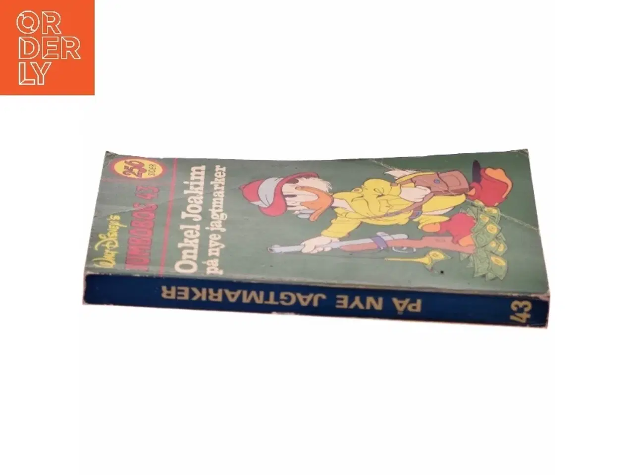Billede 2 - Anden udgave tegneseriebog