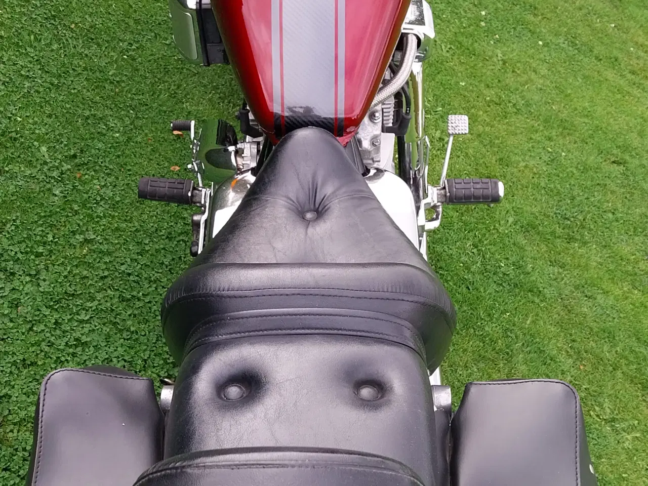 Billede 3 -  Honda vt 700 shadow 