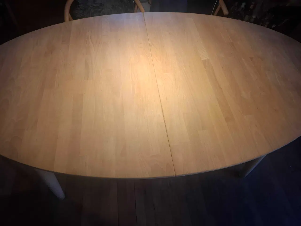 Billede 2 - Spisebord, sæbebehandlet bøg