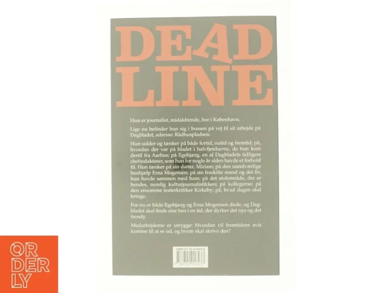 Billede 2 - Deadline af Bettina Heltberg (Bog)