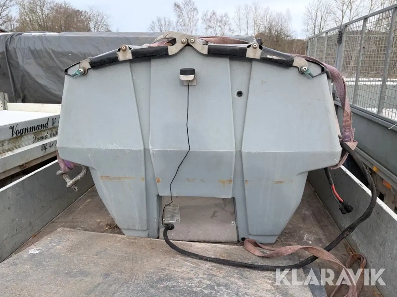 Billede 4 - Saltudlægger Hilltip Icestriker 850