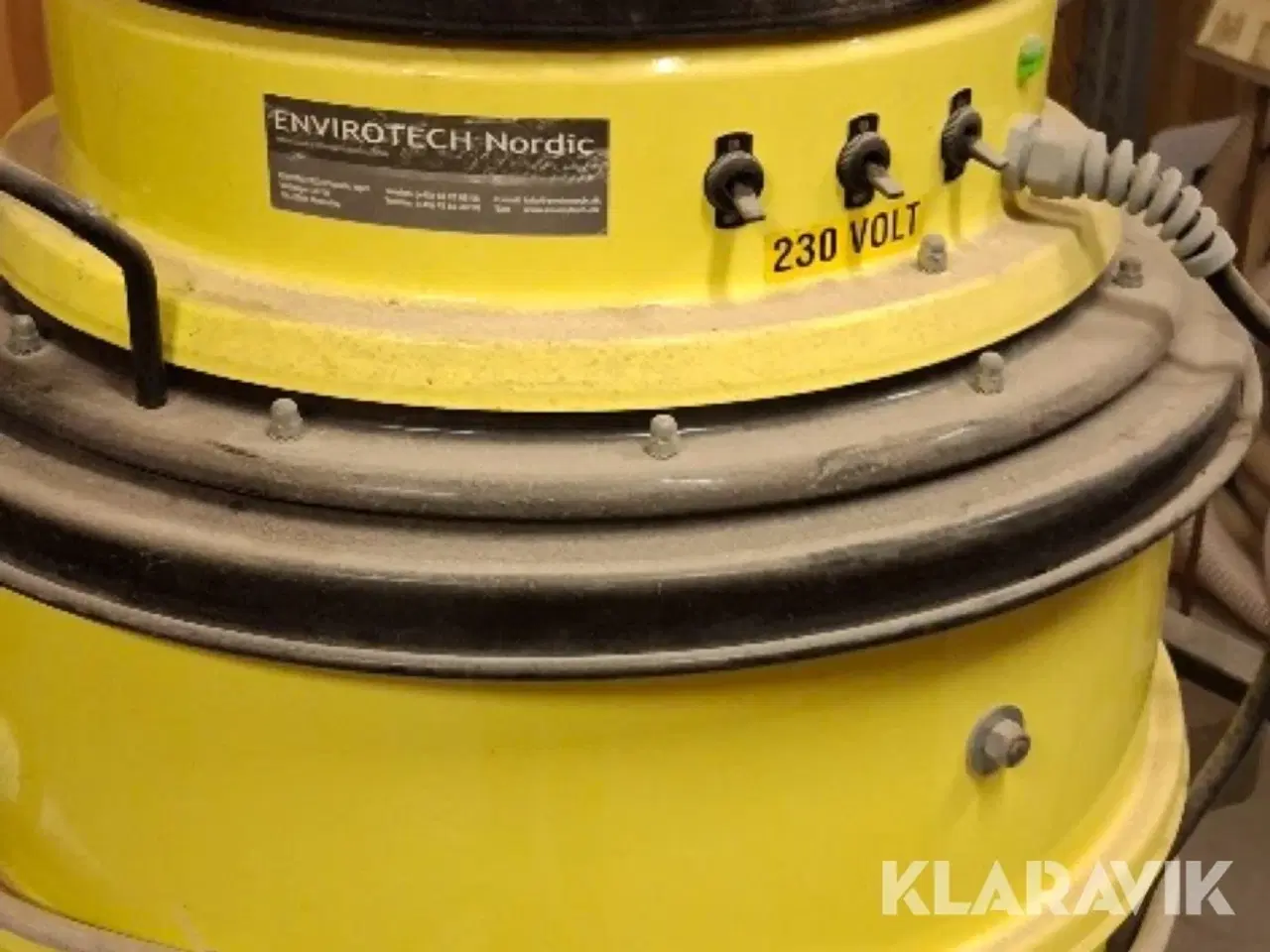 Billede 7 - Støvsuger CFM 317/60 til miljøsanering