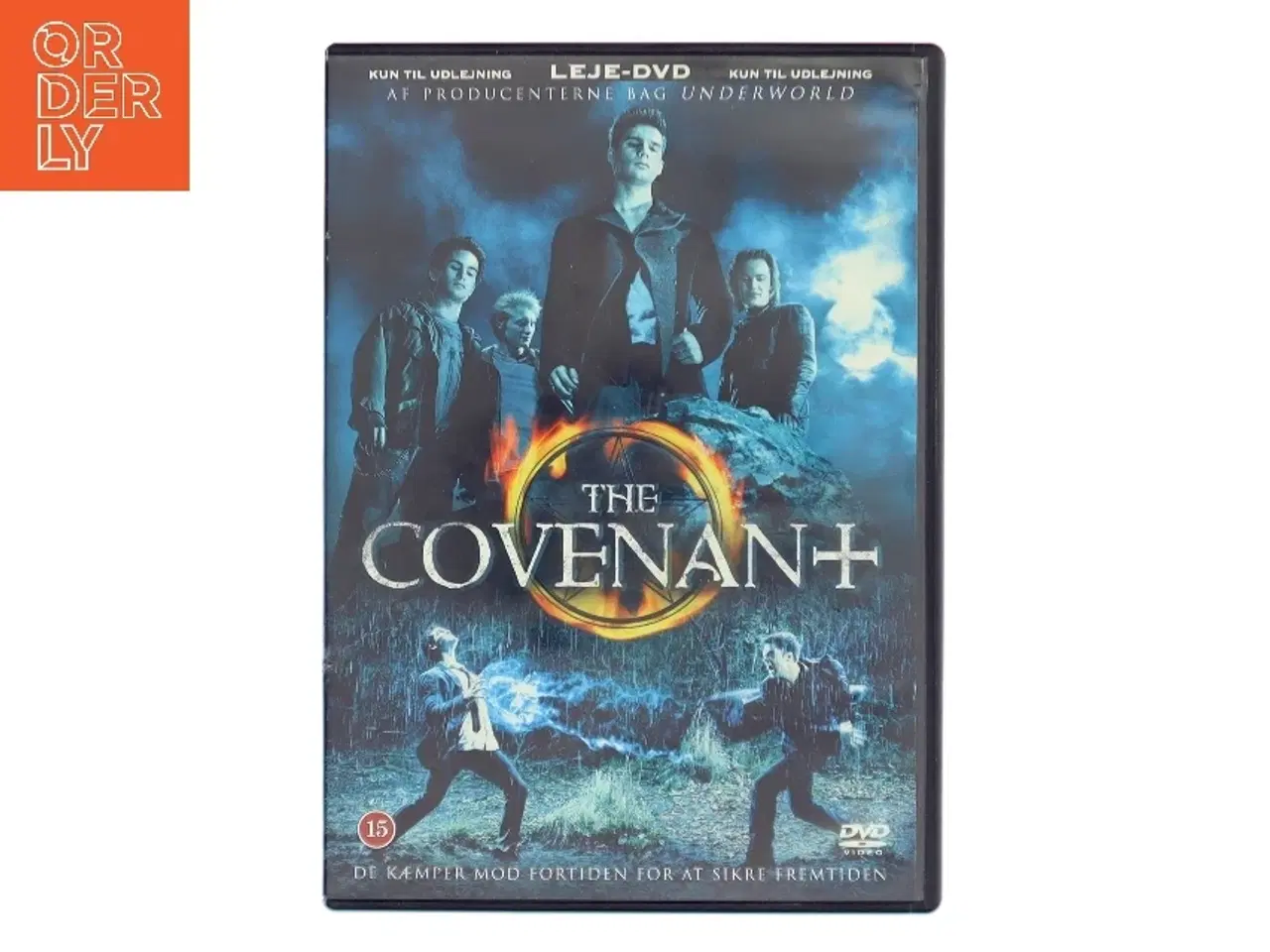 Billede 1 - The Covenant med Steven Strait (DVD)