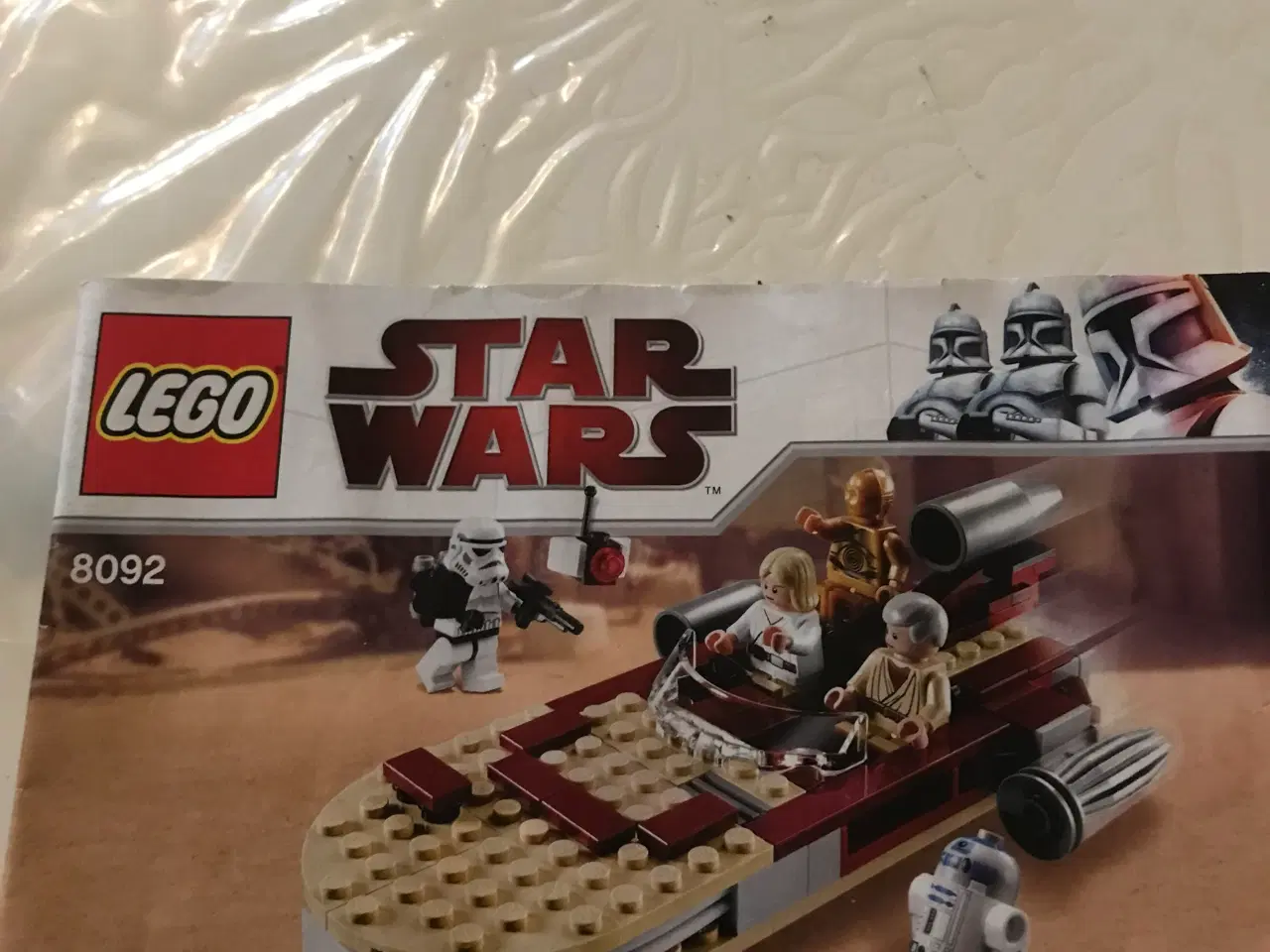 Billede 1 - Lego Star Wars 8092