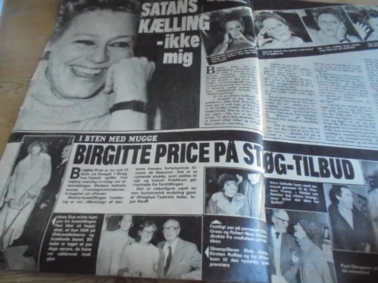 Billede 2 - Se og Hør nr. 6 fra 1980  Godt brugt eksemplar 