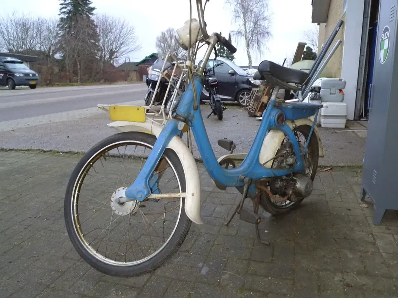 Billede 4 - Knallert, Honda P50 MOMSFRI