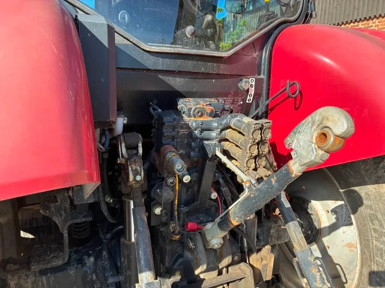 Billede 12 - Case IH Maxxum 130 cvx