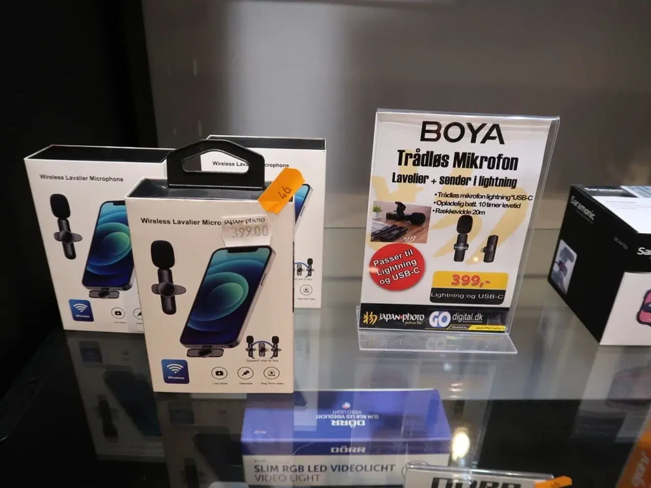 Billede 4 - Audio Adapter SARAMONIC SR-AX100 samt 3 stk. trådløse mikrofoner BOYA