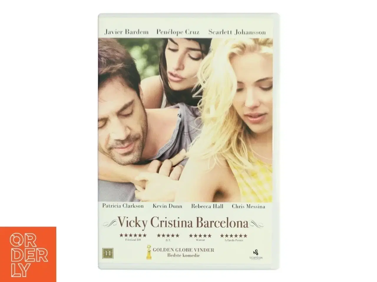 Billede 1 - Vicky Christina Barcelona (-) med Javier Bardem (DVD)