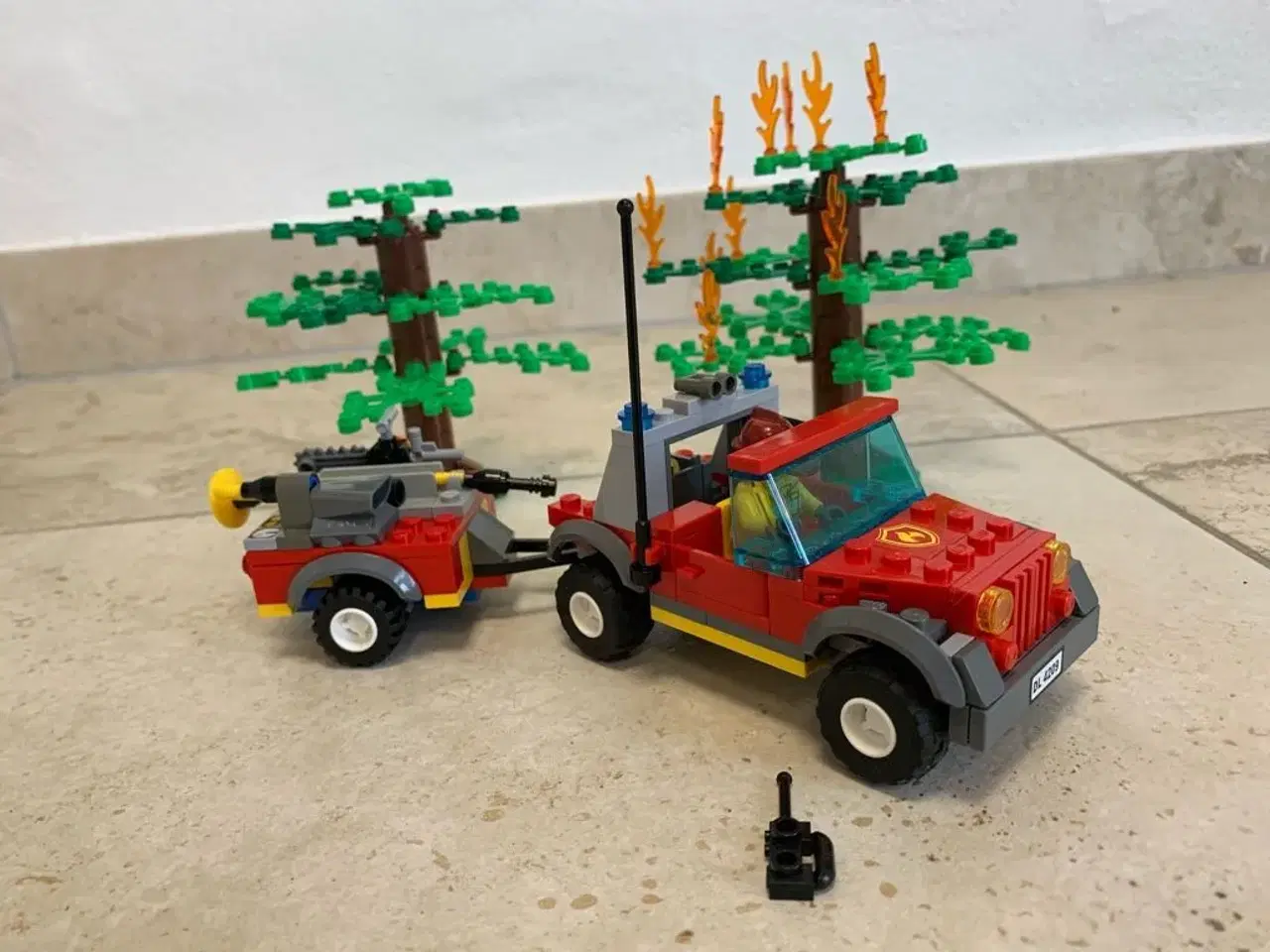 Billede 3 - Lego City Fire Plane 4209