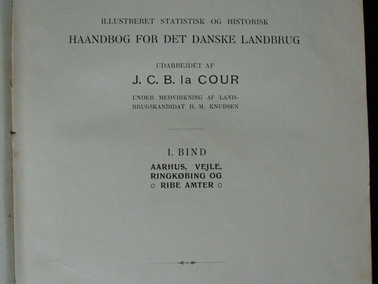 Billede 4 - danske gaarde 1-4 2. samling. 1. aarhus, vejle, ri