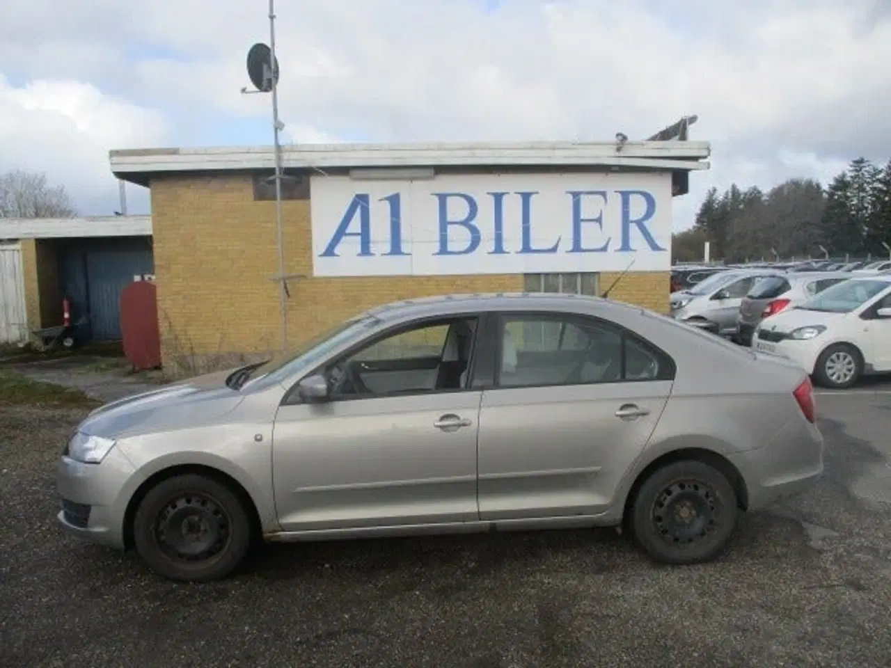 Billede 1 - Skoda Rapid 1,2 TSi 105 Active GreenTec