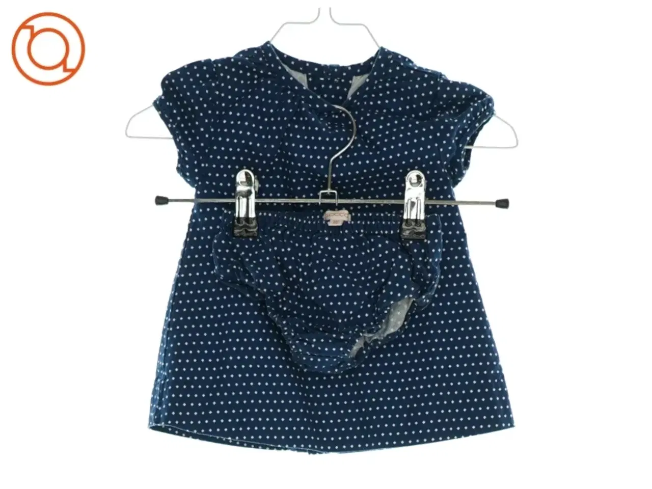 Billede 1 - Kjole og matchende underbukser fra Gocco  (str. 3/6 mdr)