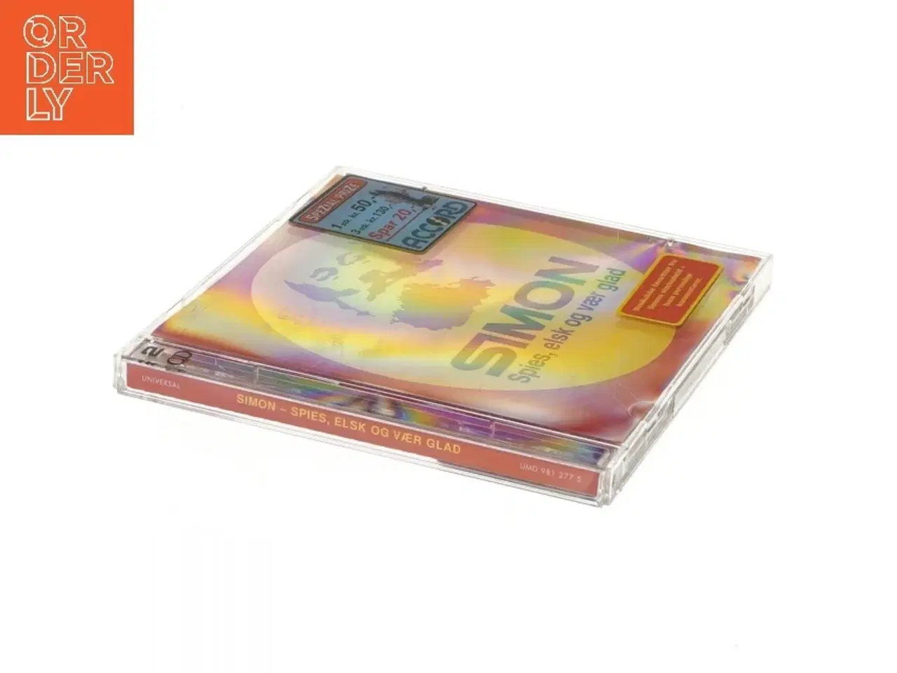 Billede 4 - Simon Spies CD album fra Universal