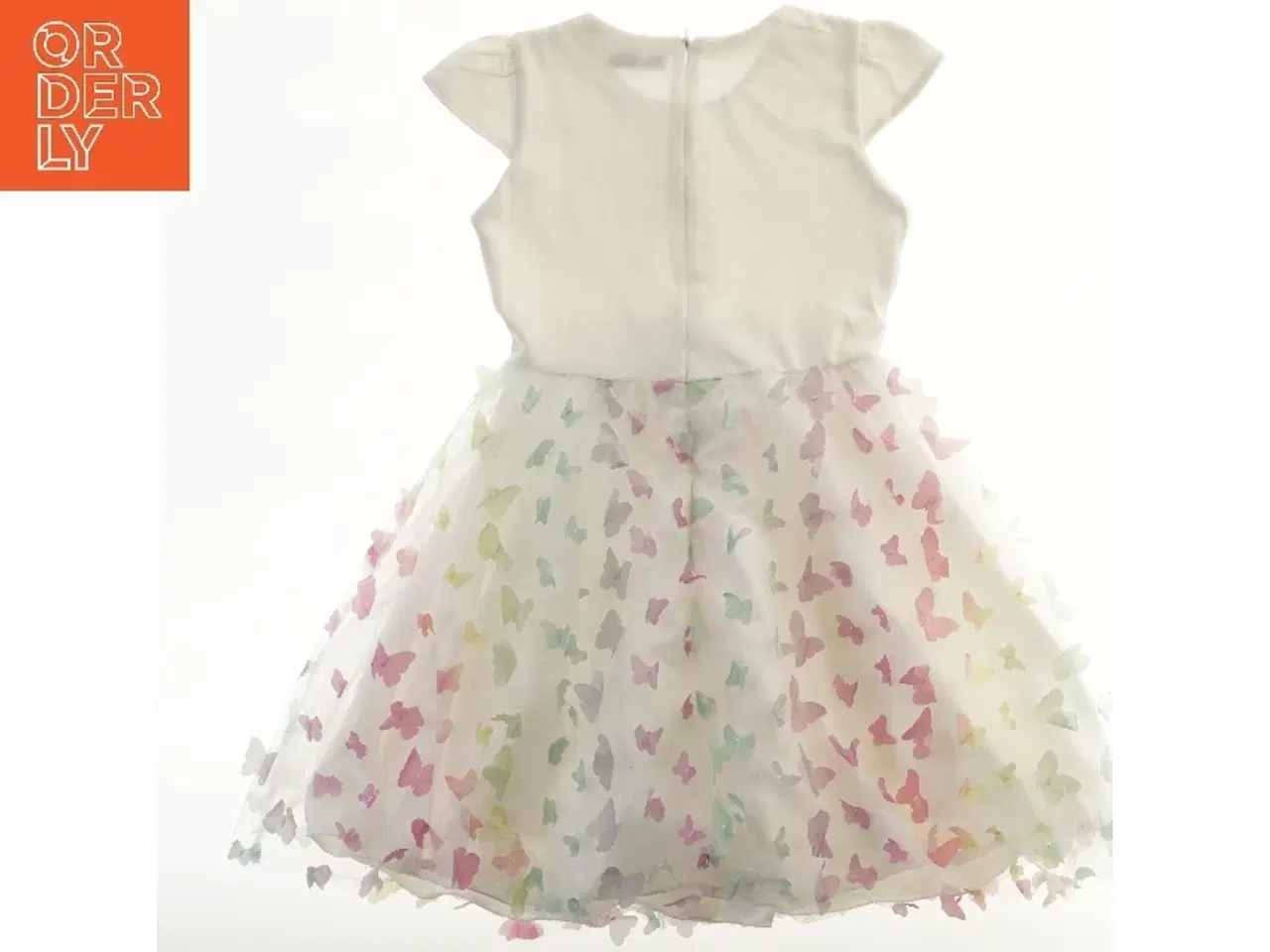Billede 2 - Børne sommerkjole med sommerfugle fra Pretty baby (str. 152)