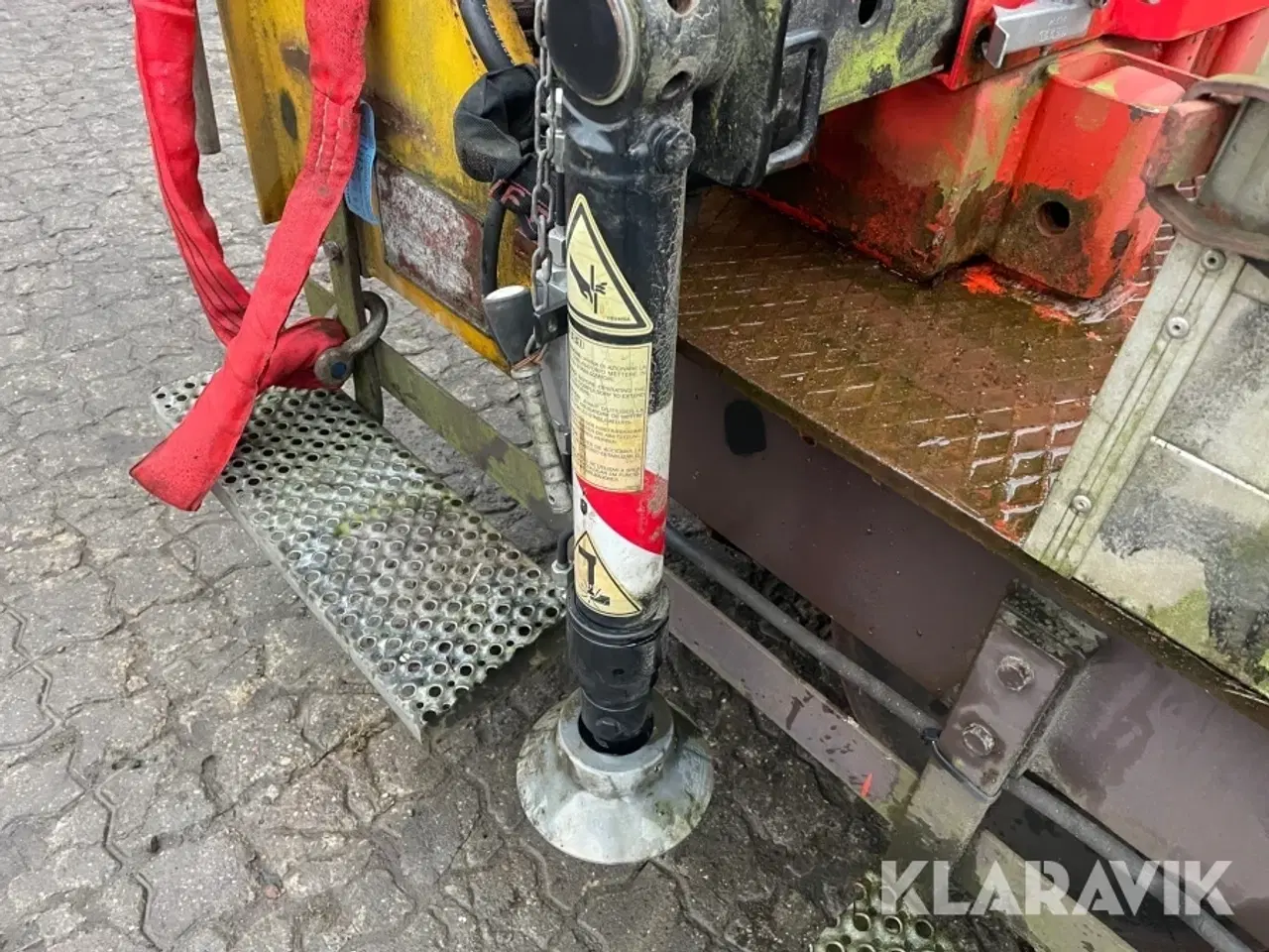 Billede 9 - Aftagelig kran Fassi F32