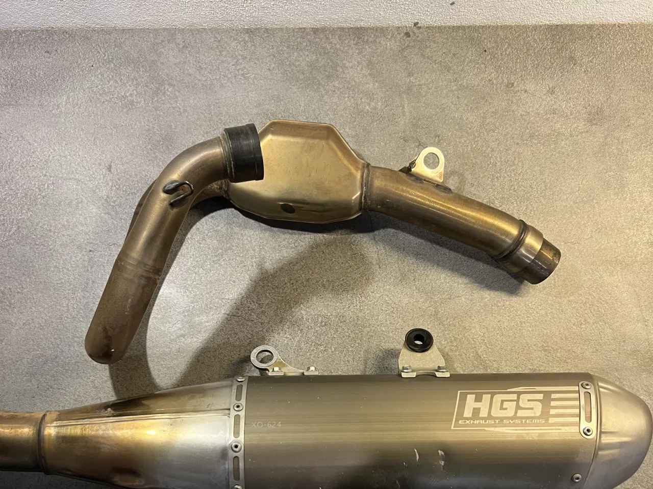 Billede 5 - HGS komplet udstødning til KTM 250/350 SXF