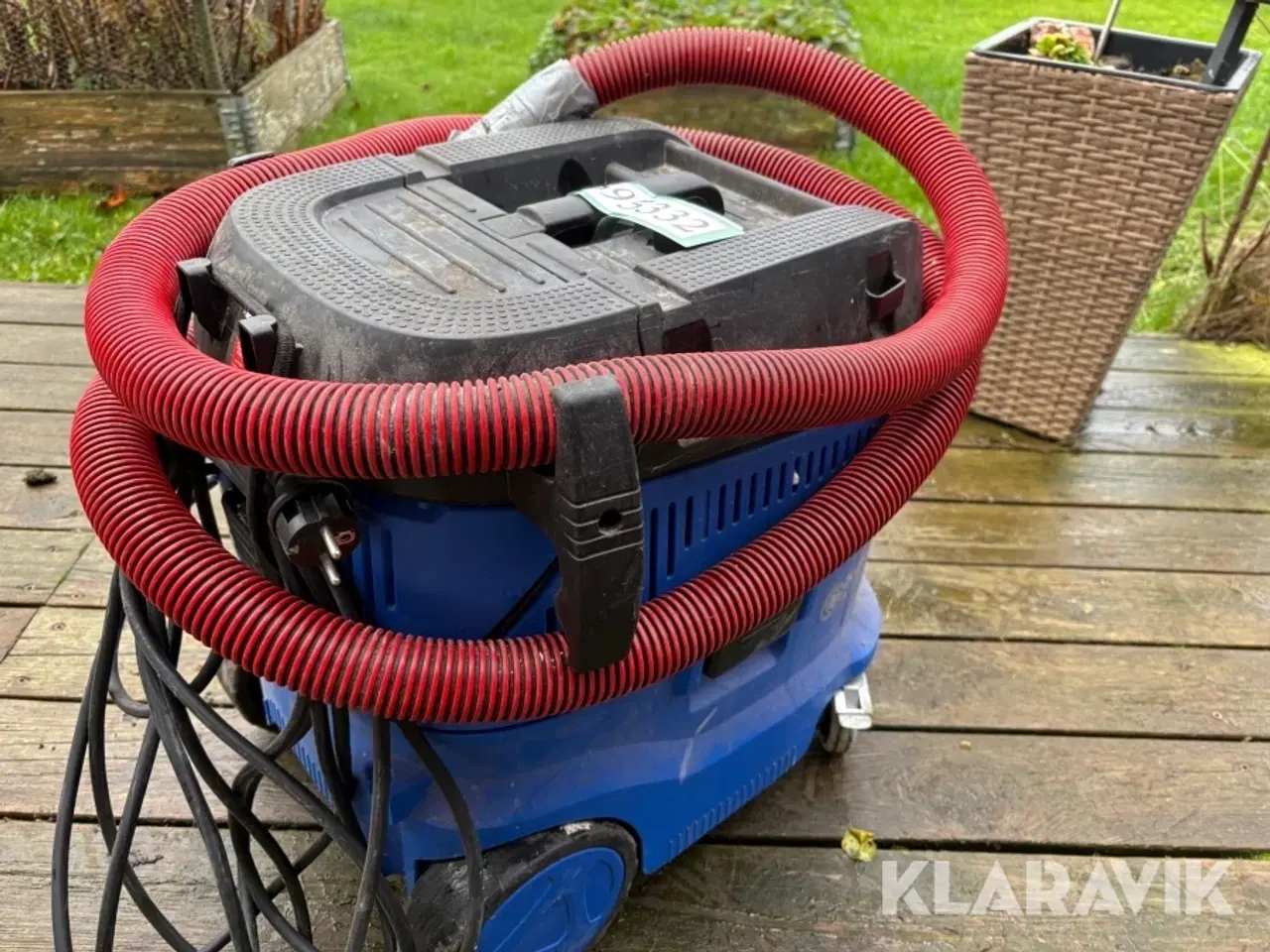 Billede 5 - Våd/tør støvsuger Nilfisk Attix 33 med hepa filter