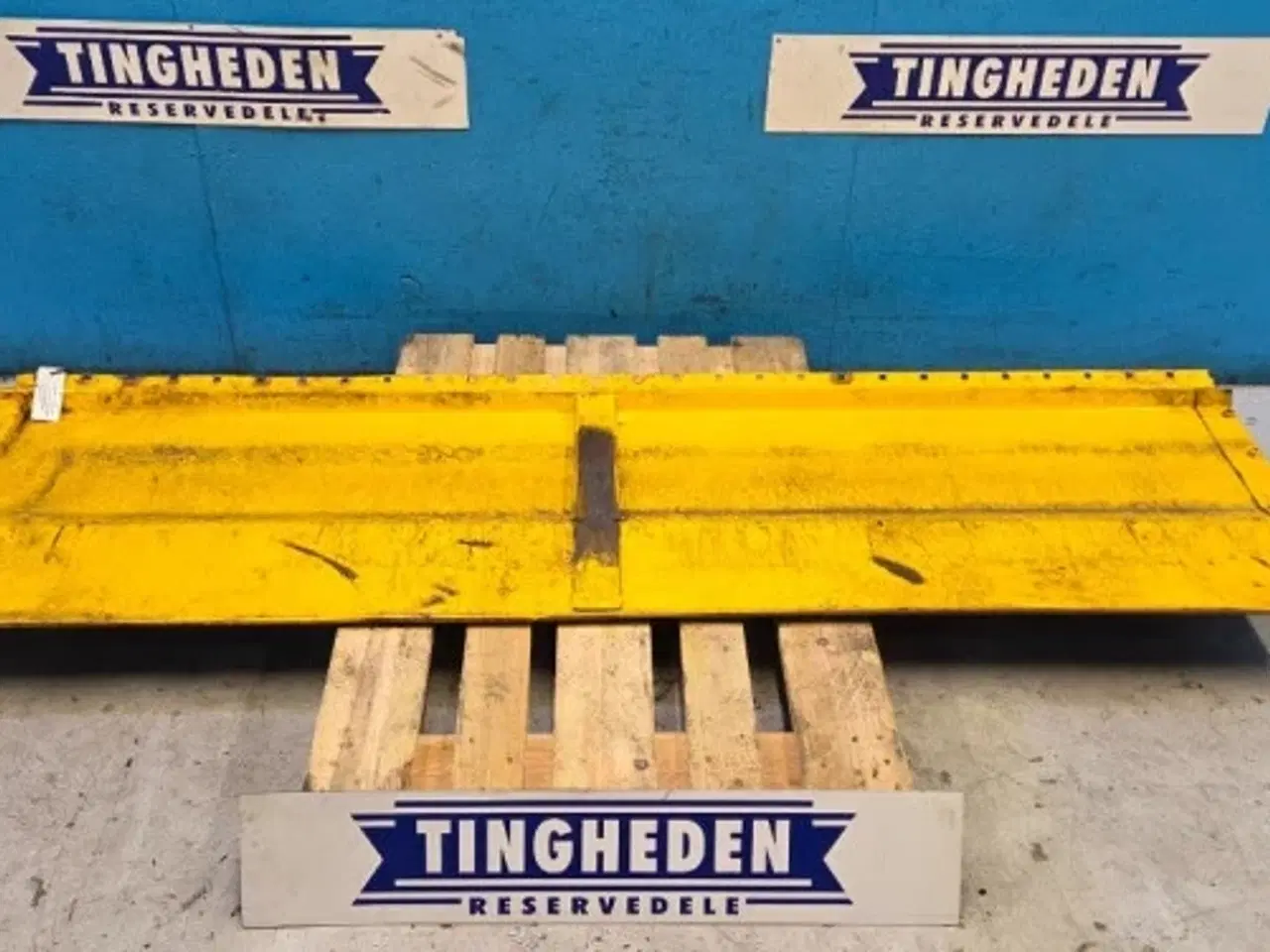 Billede 1 - New Holland 760CG Plade 84139647