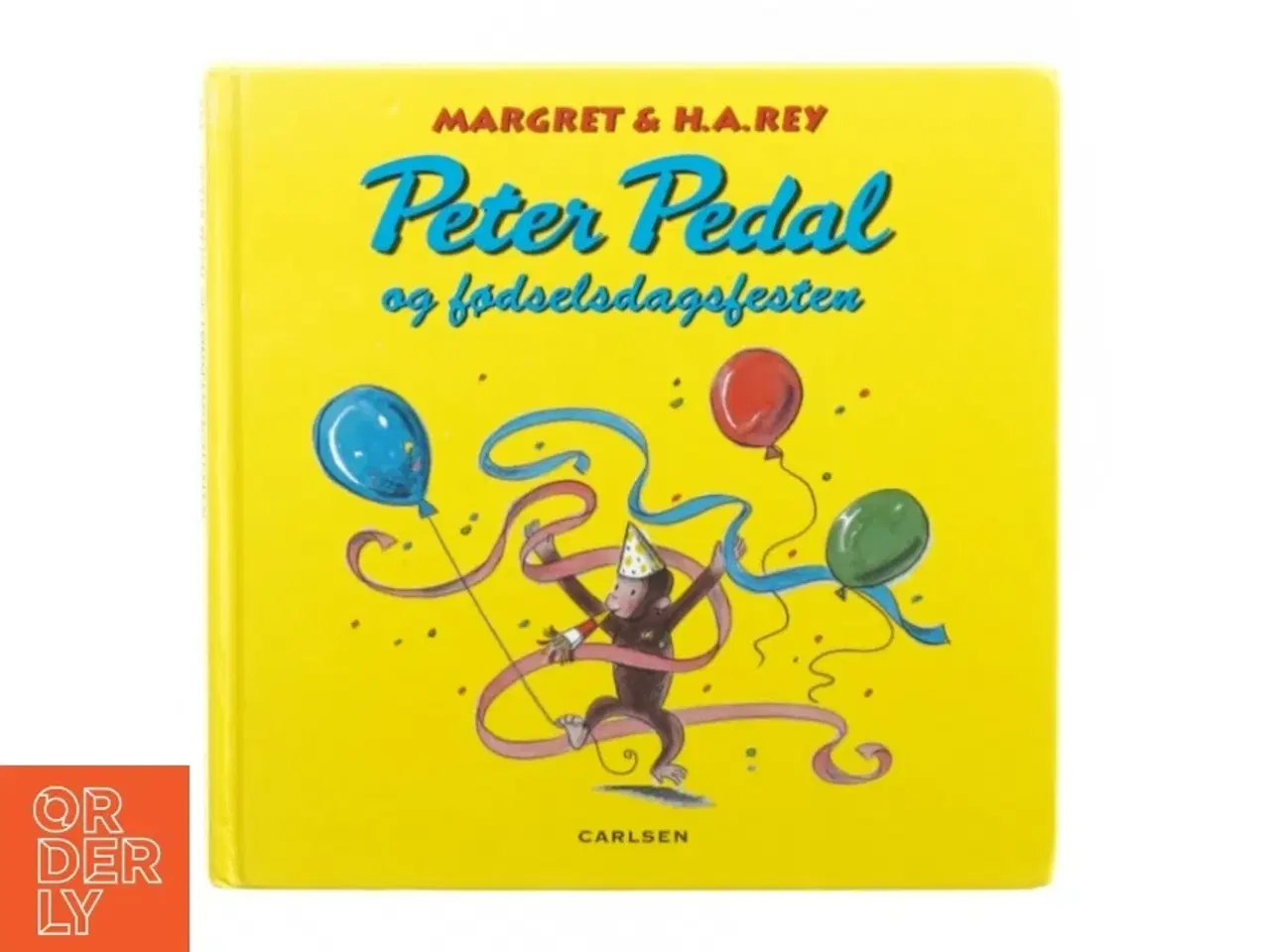 Billede 1 - Peter pedal og fødselsdagsfesten fra Karlsen Egmont (str. 21 x 20 cm)