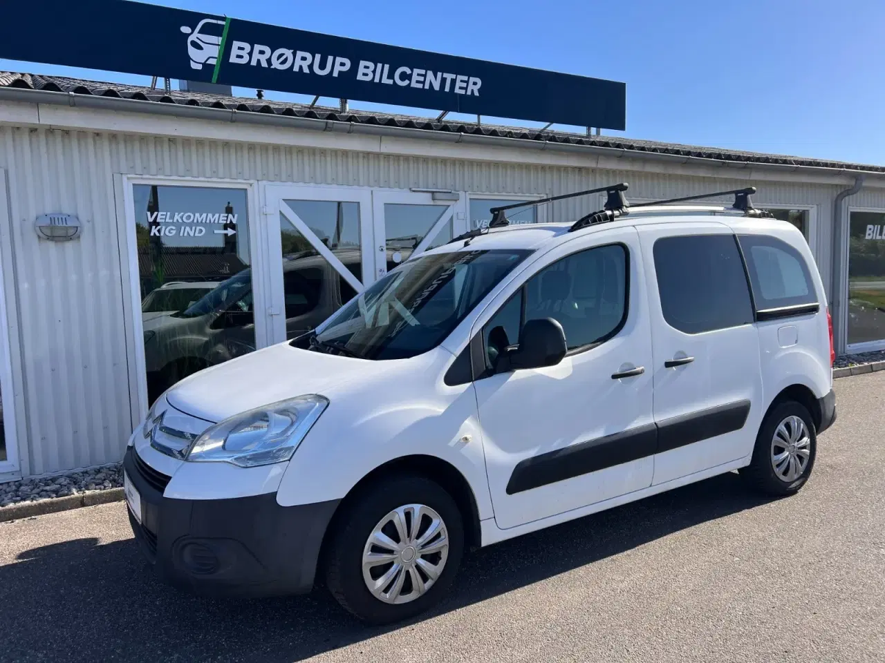 Billede 3 - Citroën Berlingo 1,6 HDi 75 Cityvan