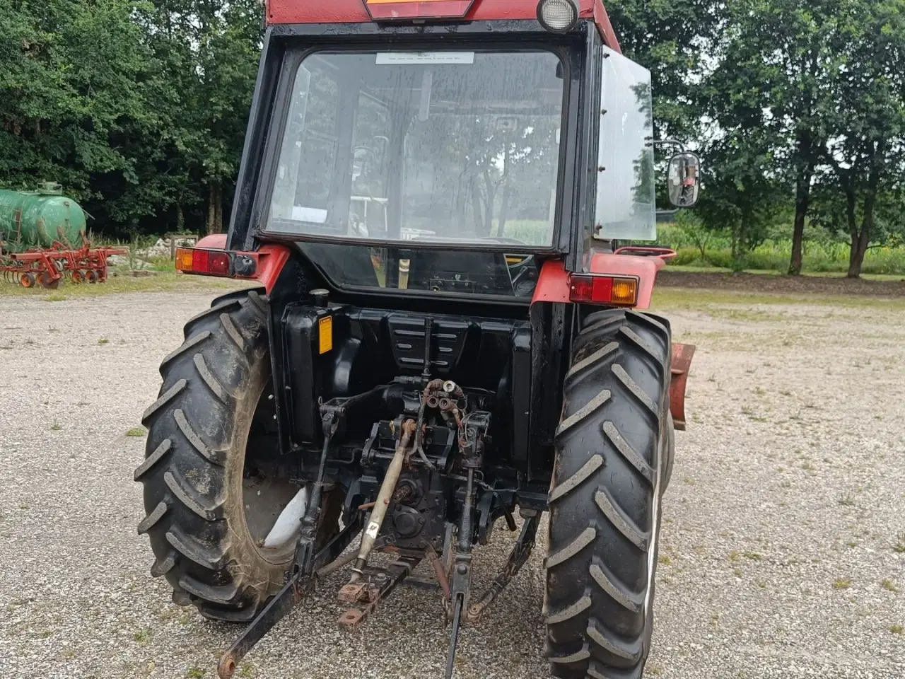 Billede 4 - Case IH 485 med frontlift