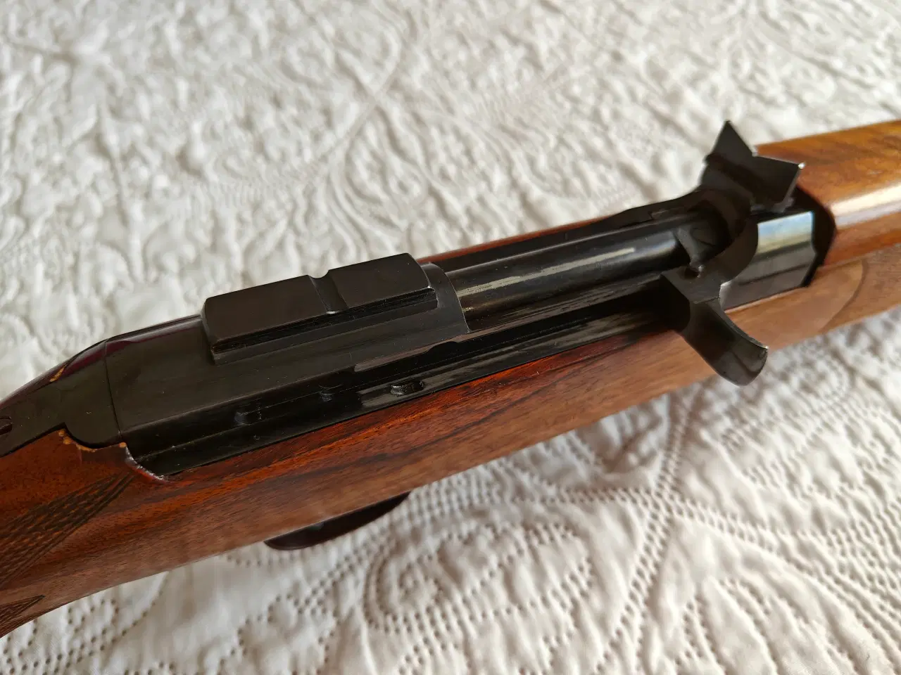 Billede 3 - Fuldskæftet M1 Carbine Repeter cal. 30 Carb.