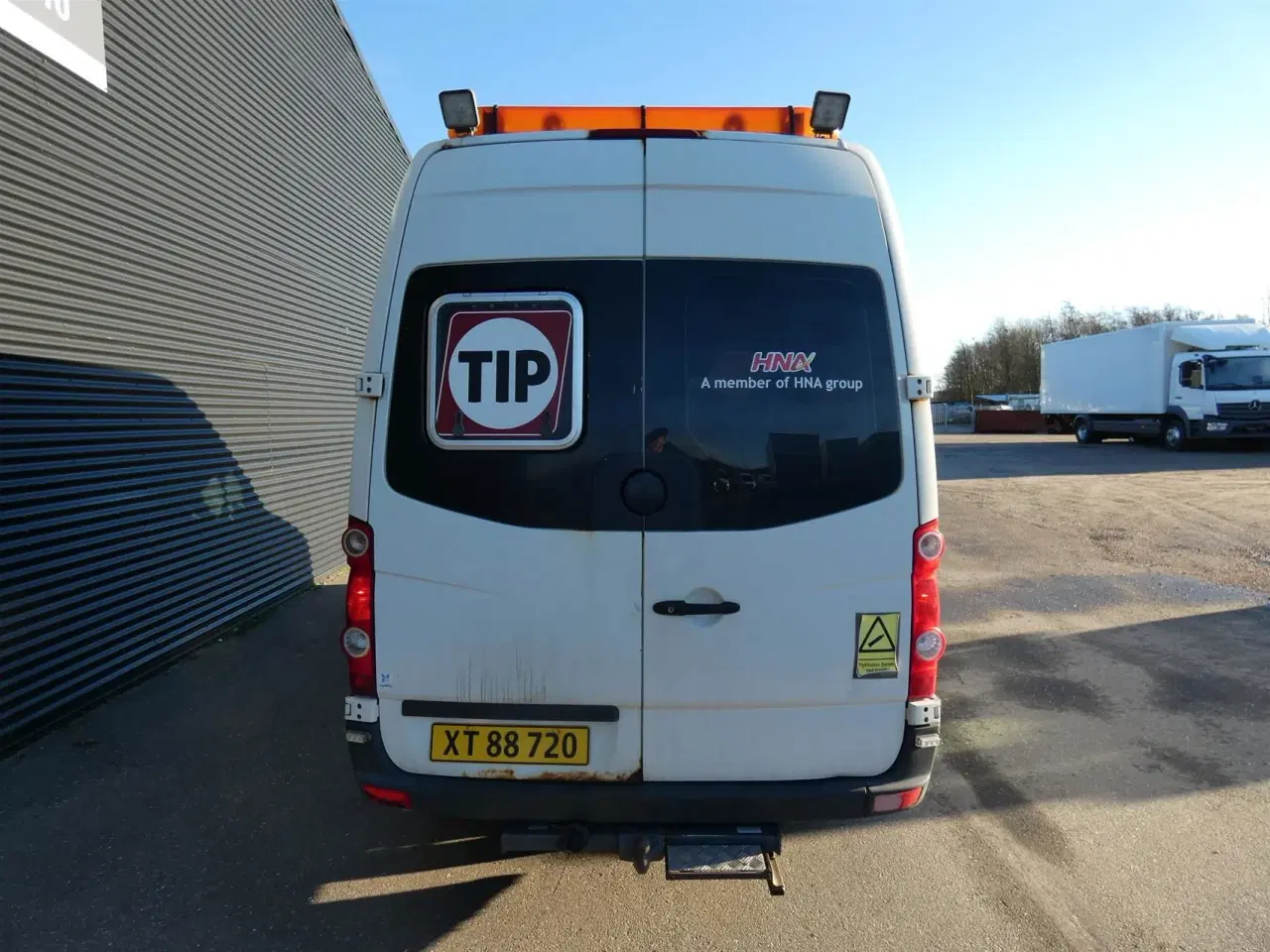 Billede 6 - VW Crafter Mellem 2,5 TDI 109HK Van 6g