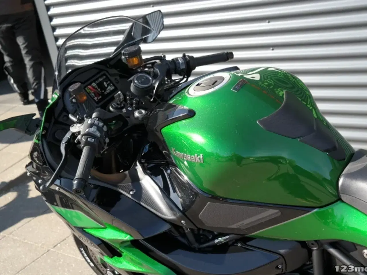 Billede 23 - Kawasaki H2 SX MC-SYD       BYTTER GERNE