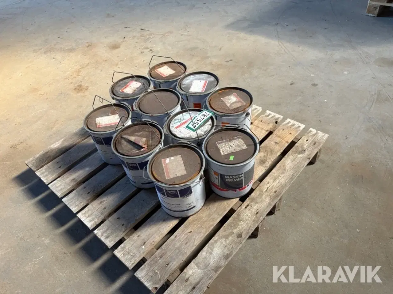 Billede 2 - Maskinprimer Esbjerg Paints