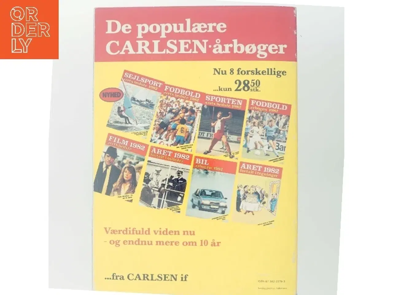 Billede 3 - Året 1982 af Gorm Christensen (Bog)