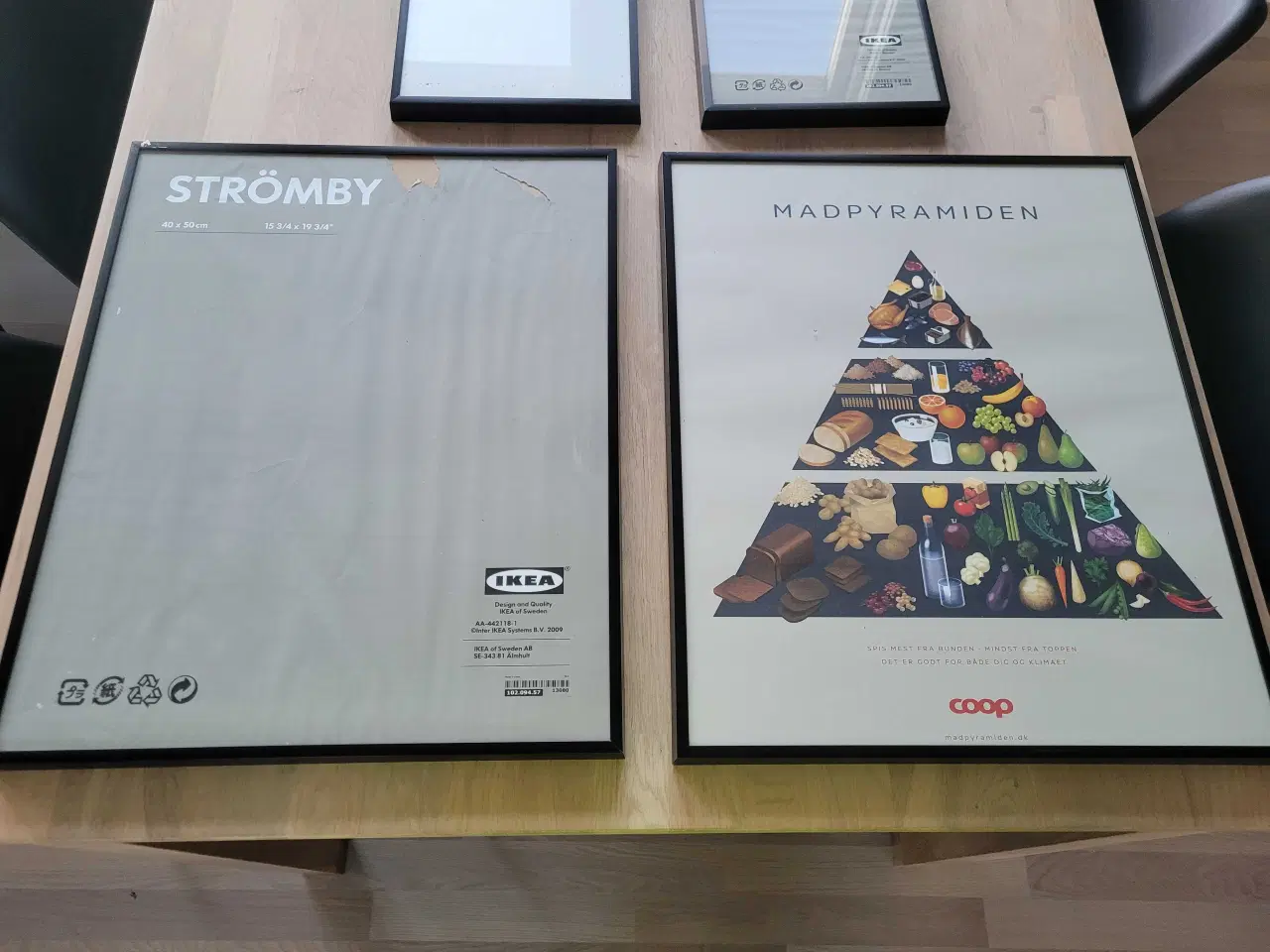 Billede 4 - Alu rammer Ikea Strömby serie